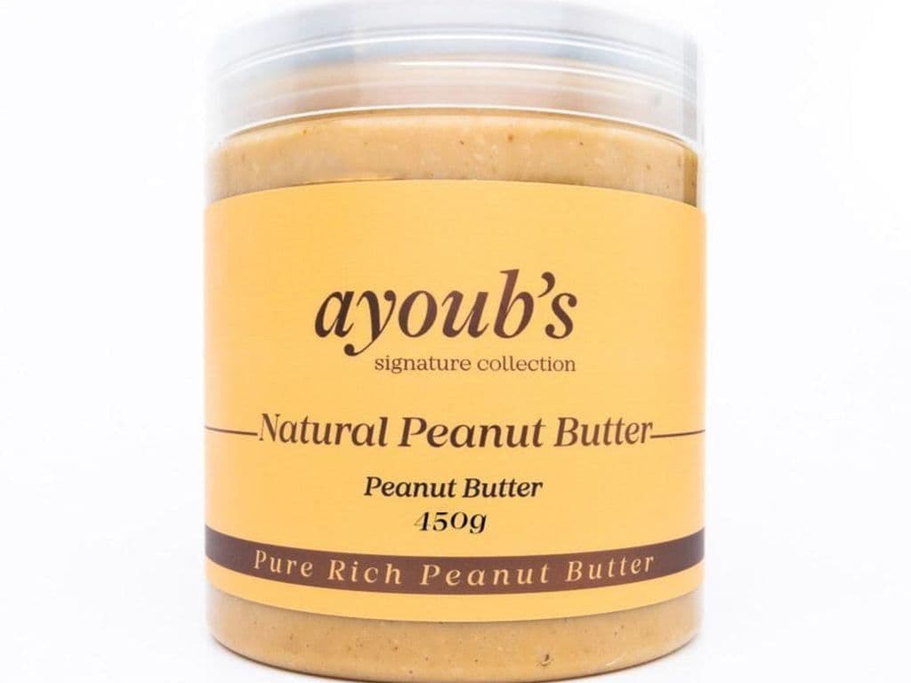 100% Natural Peanut Butter