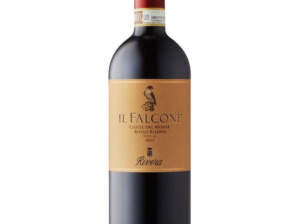 Rivera Il Falcone RiservaCastel del Monte 750 ml Bottle (13.5% ABV)