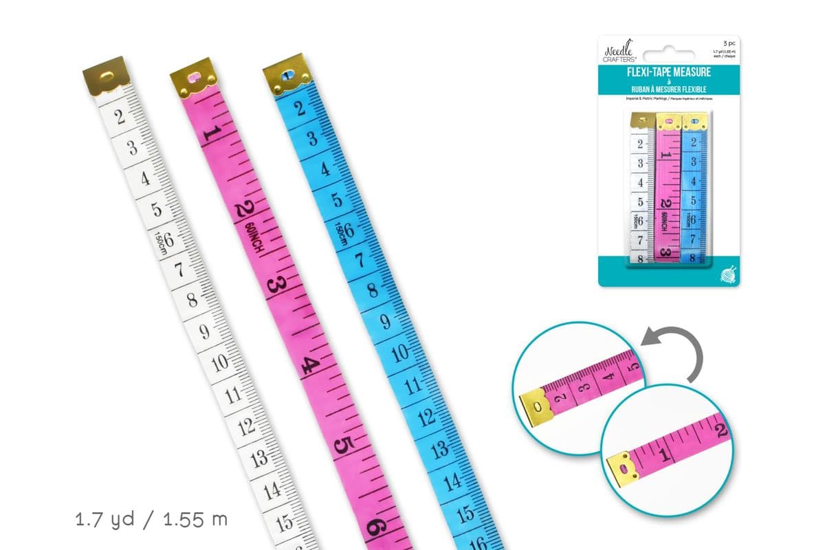 Flexi Tape Measure Set