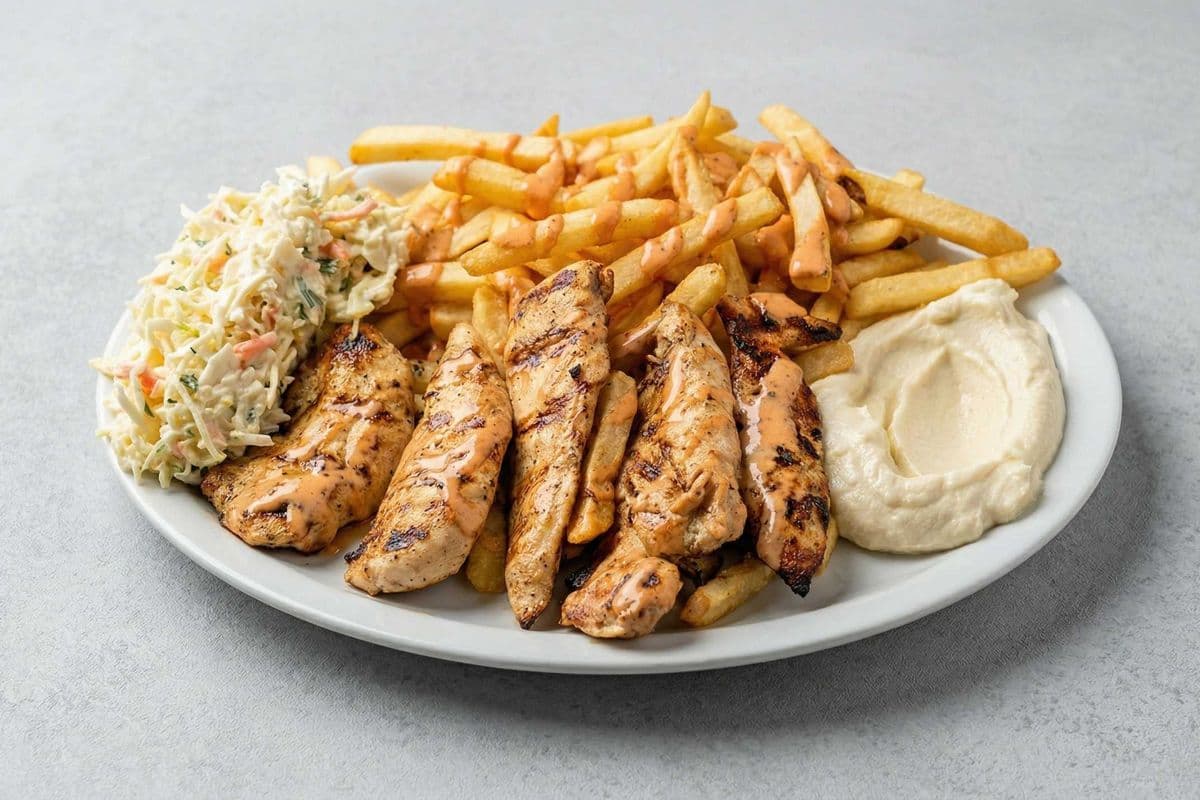 Assiette Poulet Adrenaline