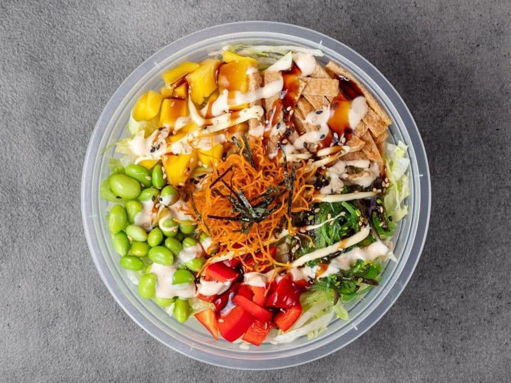 POKE VÉGÉTARIEN