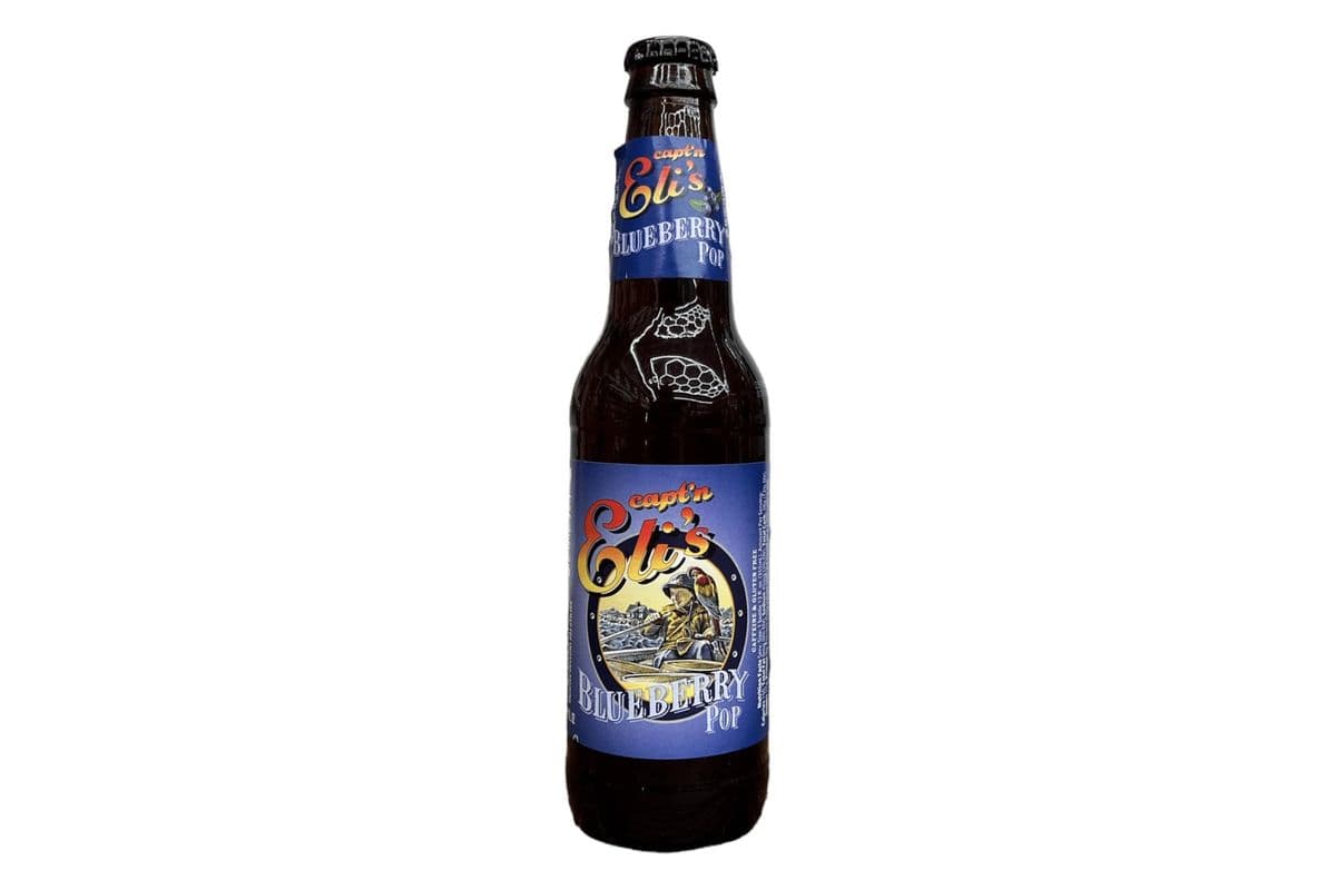 Capt'n Eli's Blueberry Pop (355ml) (150 Cal)