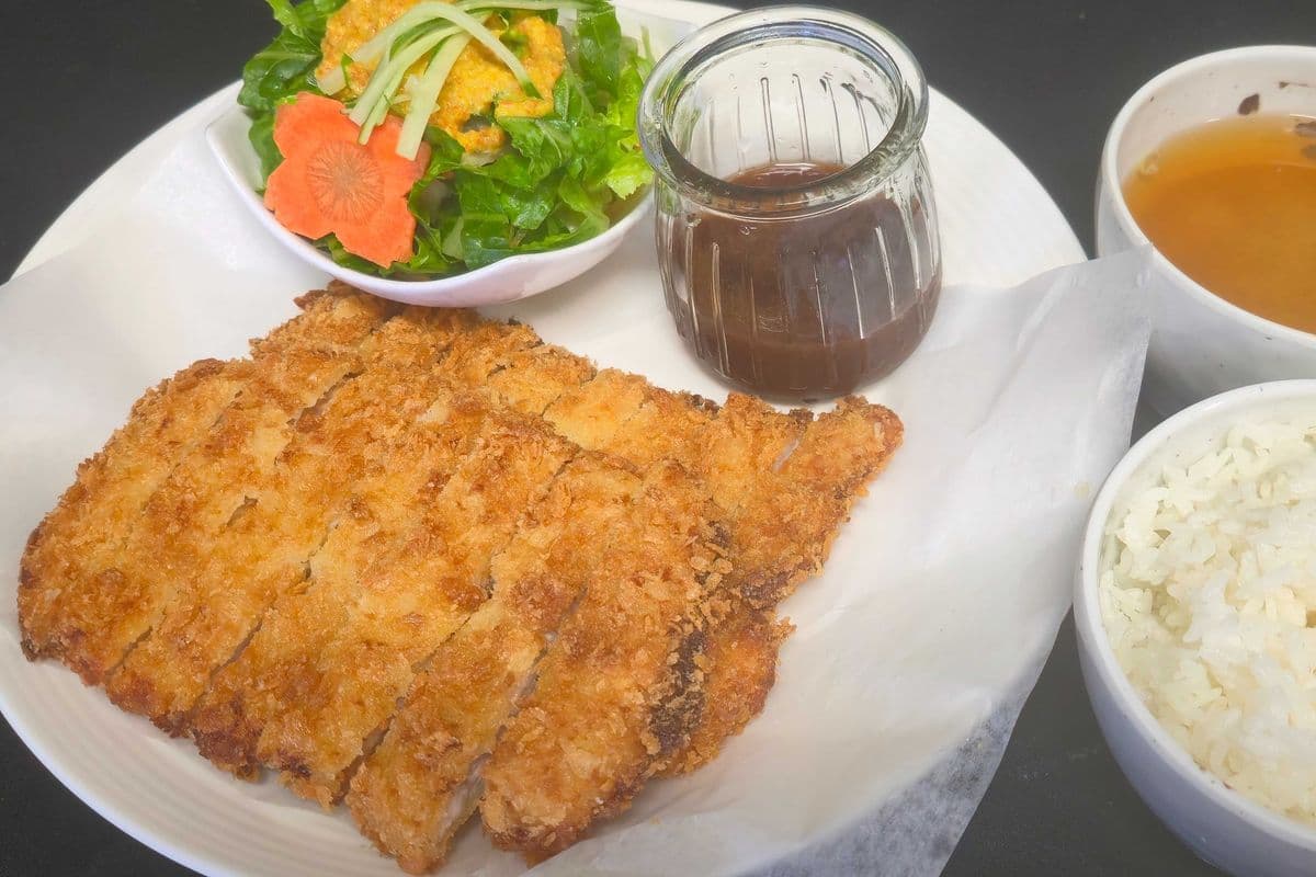 Pork Katsu