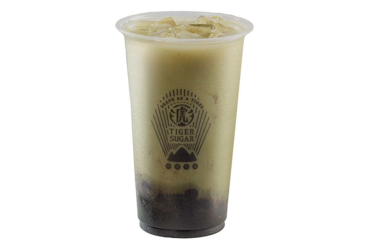 Matcha Boba Milk / 黑糖抹茶波霸厚鮮奶