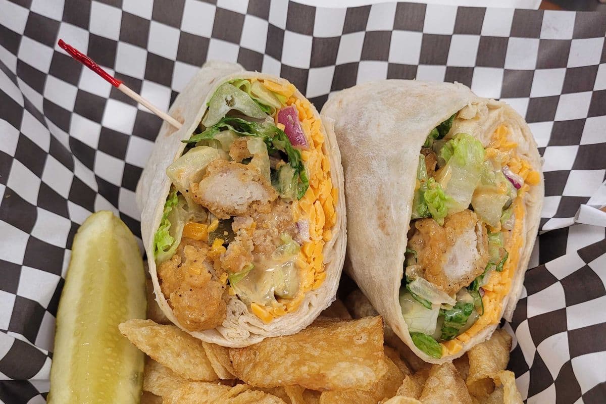 Chicken Big Mac Wrap