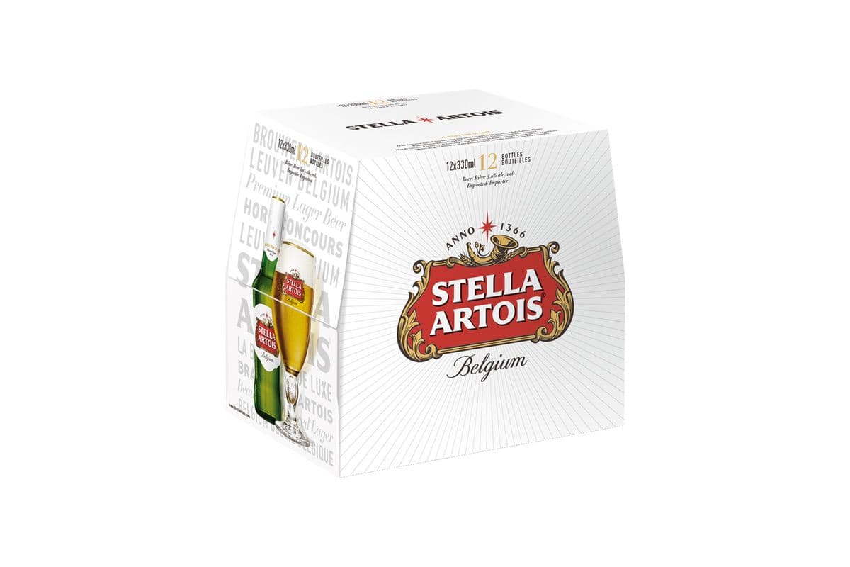 Stella Artois (12 Pack)