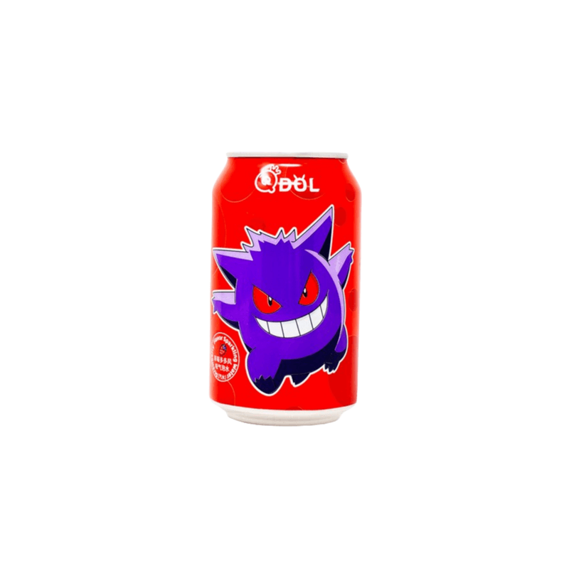 Strawberry Pokémon Qdol Soda - China (330ml)