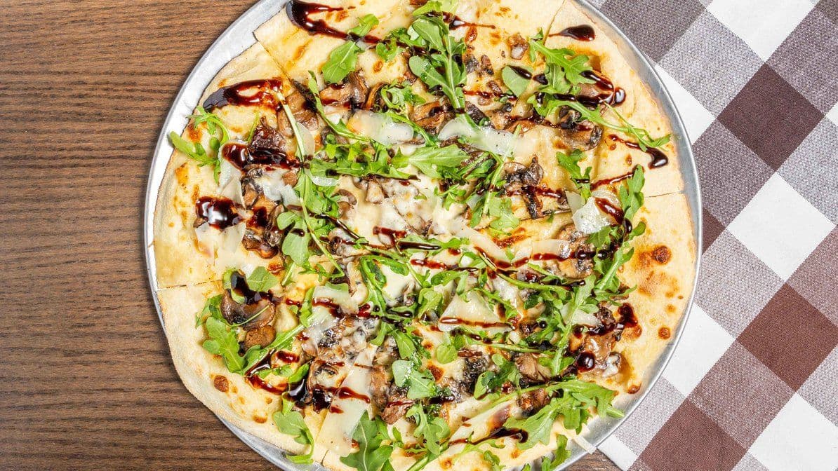 Wild Mushroom Pizza