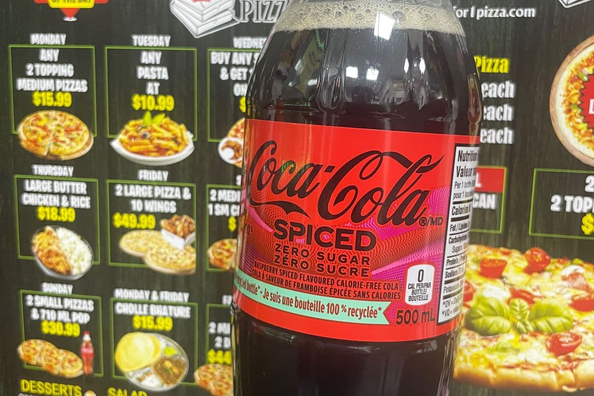 Coke spiced 500ml