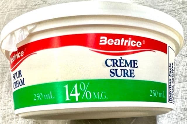 Beatrice Sour Cream (250 ml)