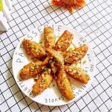 Salt &Pepper Chicken Wings(6) 椒鹽雞中翼(6)