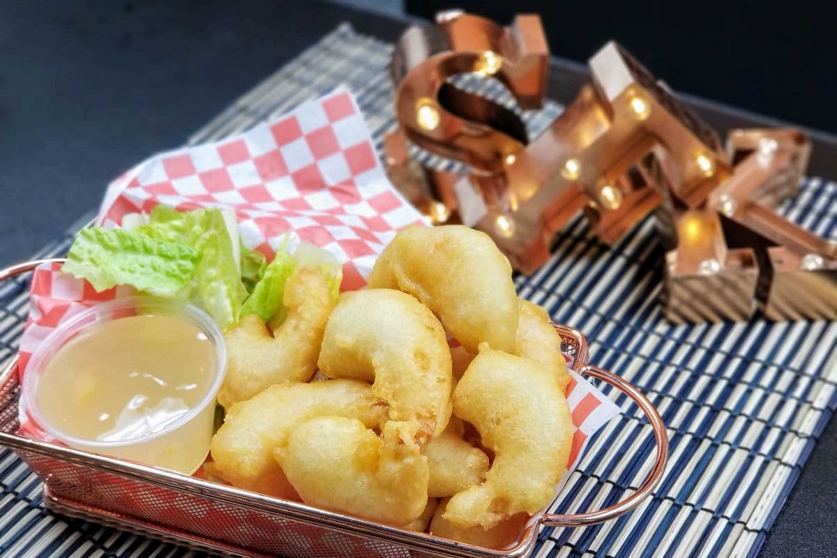 9. Breaded Shrimp