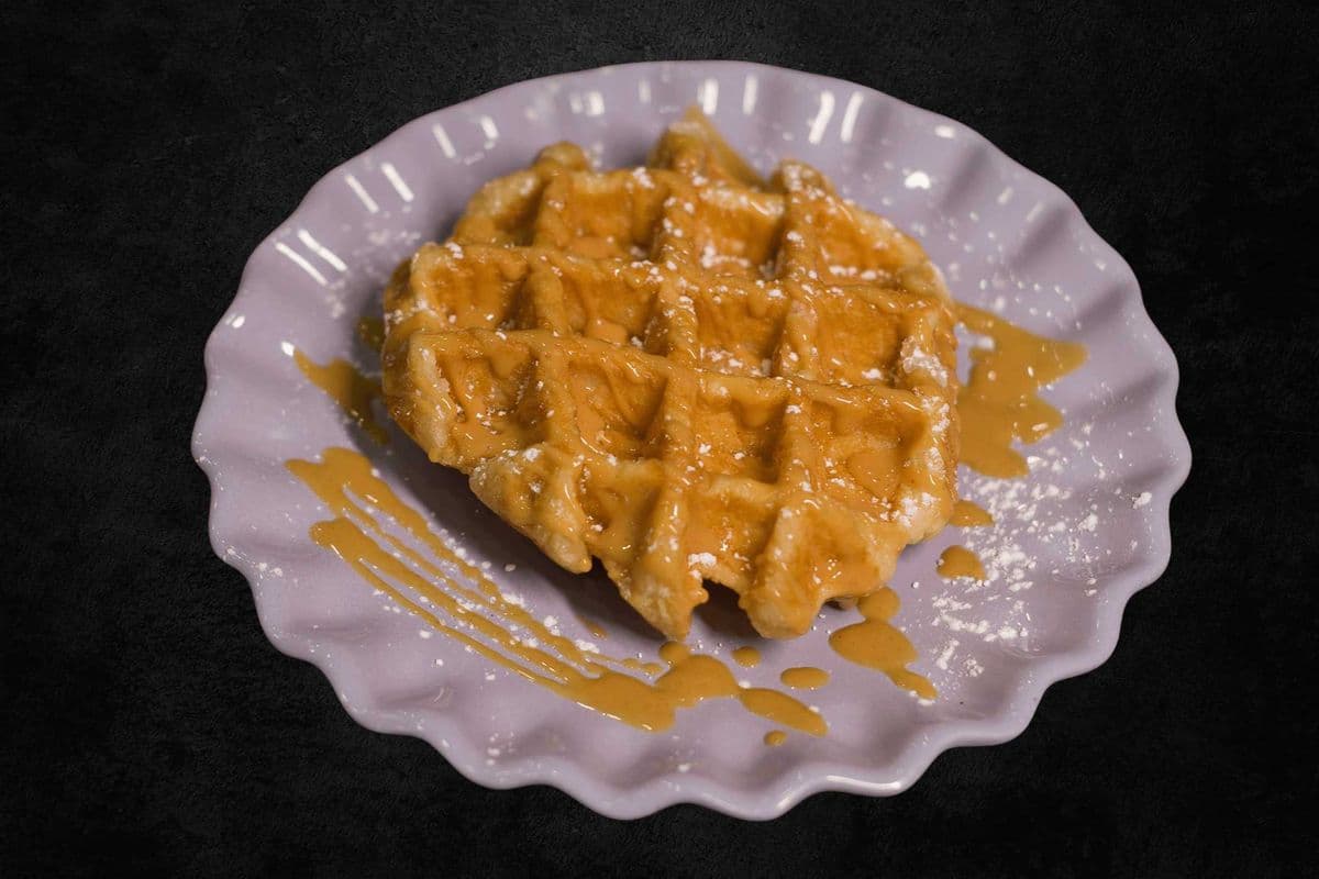 Reese’s Peanut Butter Waffle