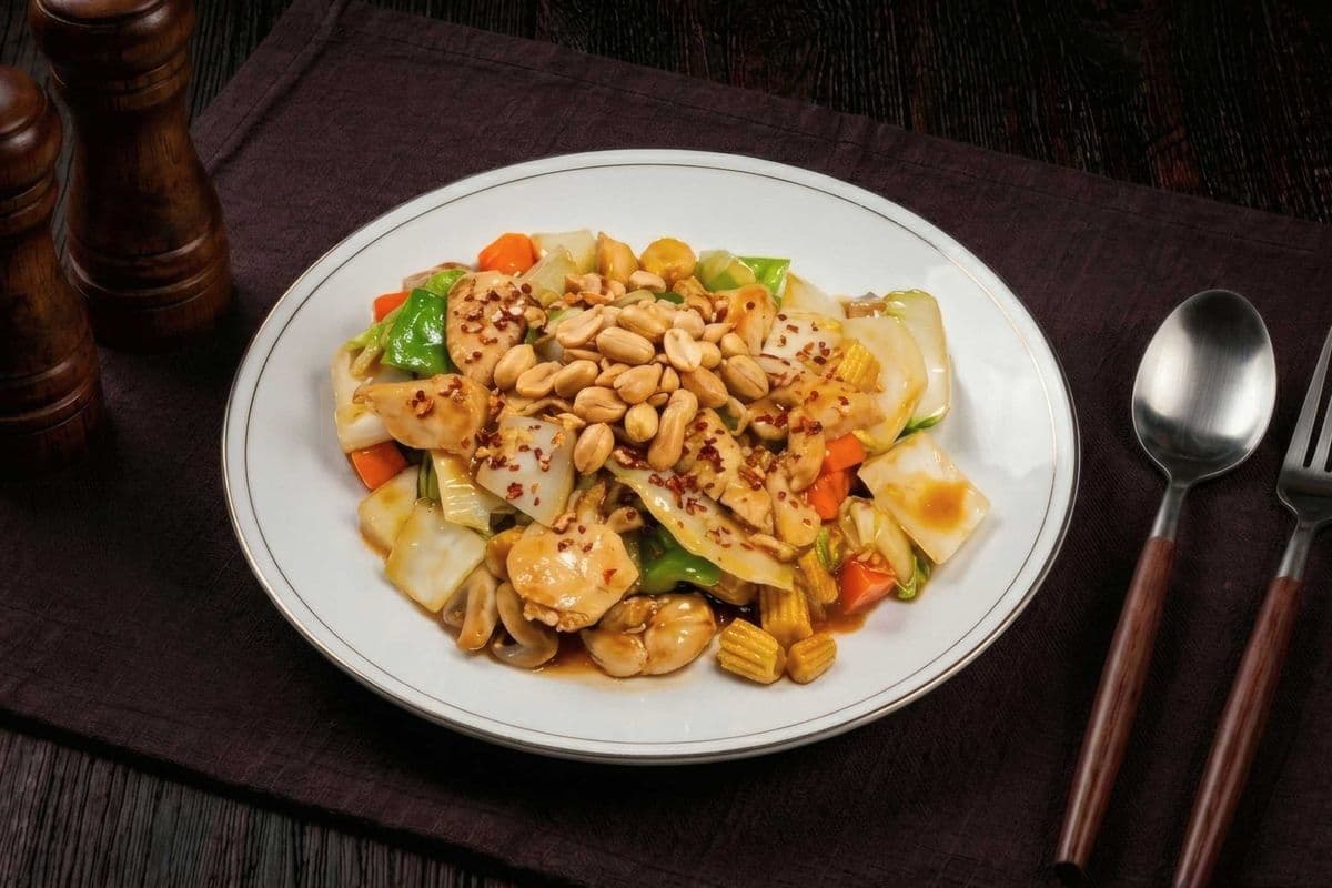 57. Kung Po Chicken