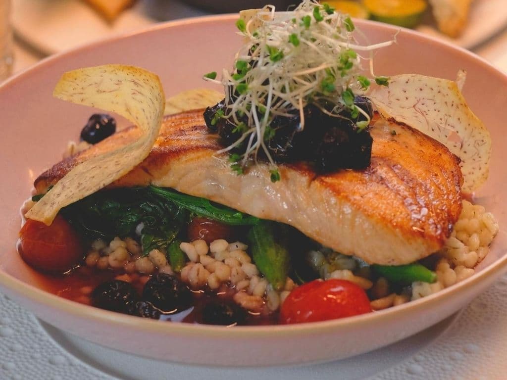 Salmon Berry Sinigang