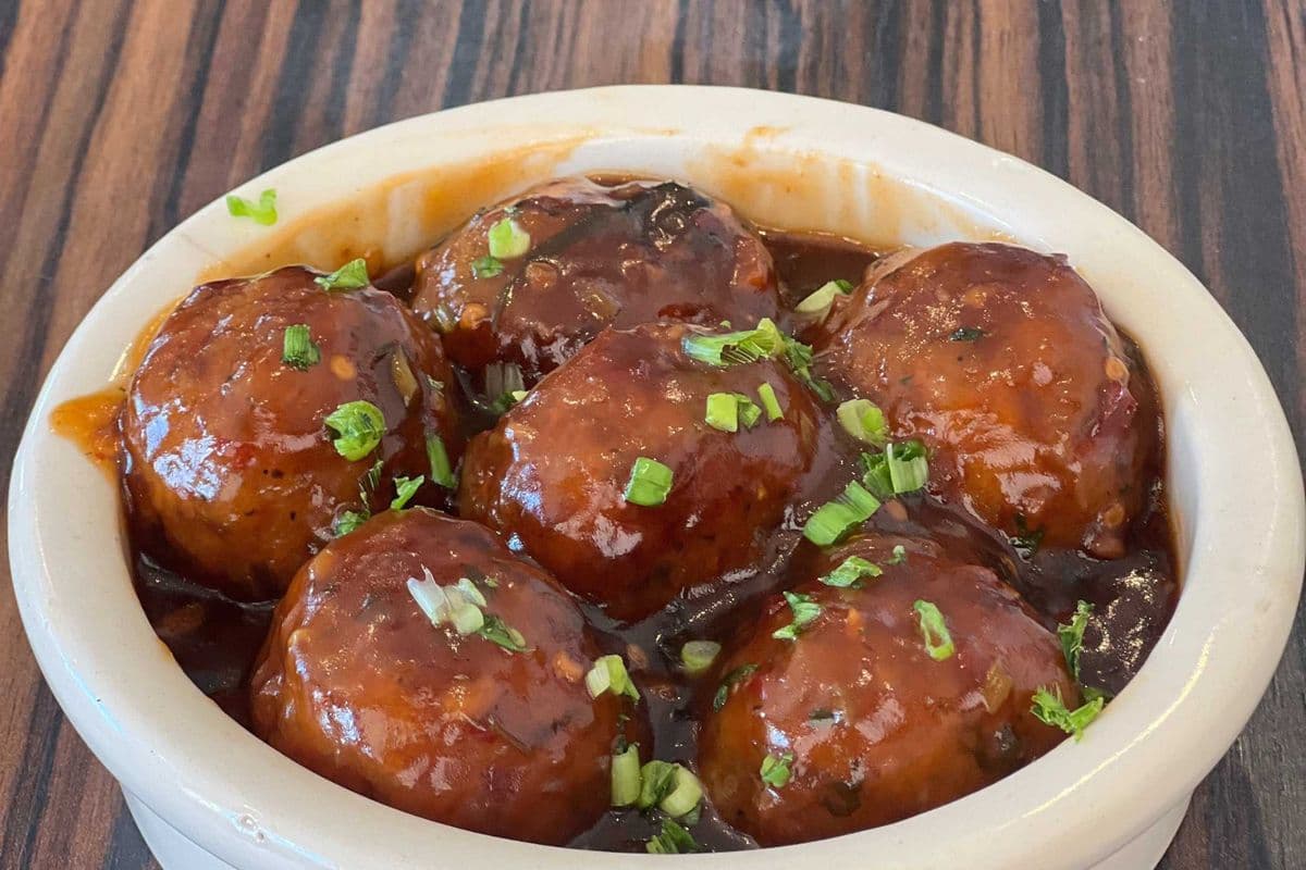 Teriyaki Veg Manchurian