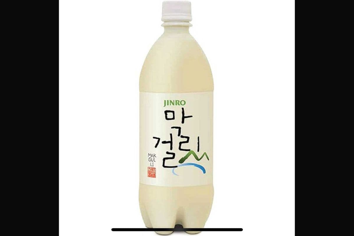 Jinro Makgeolli Rice Wine 750ml (1 x 750ml)