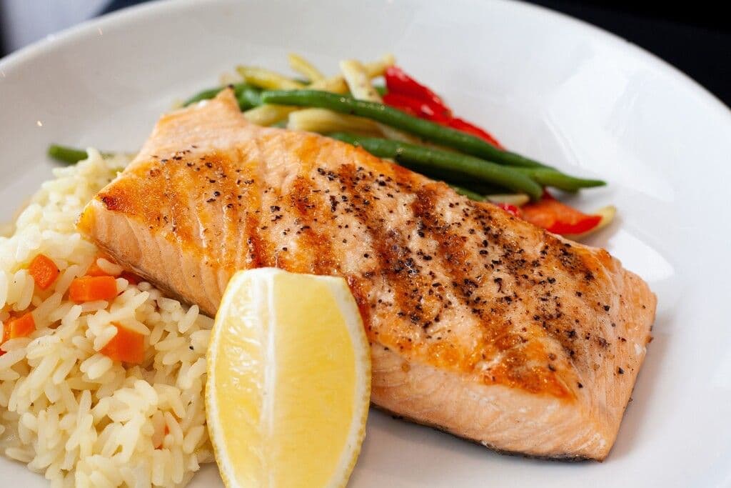 Saumon de l'Atlantique Sans Gluten