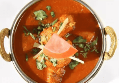 Poulet au cari / Chicken Curry