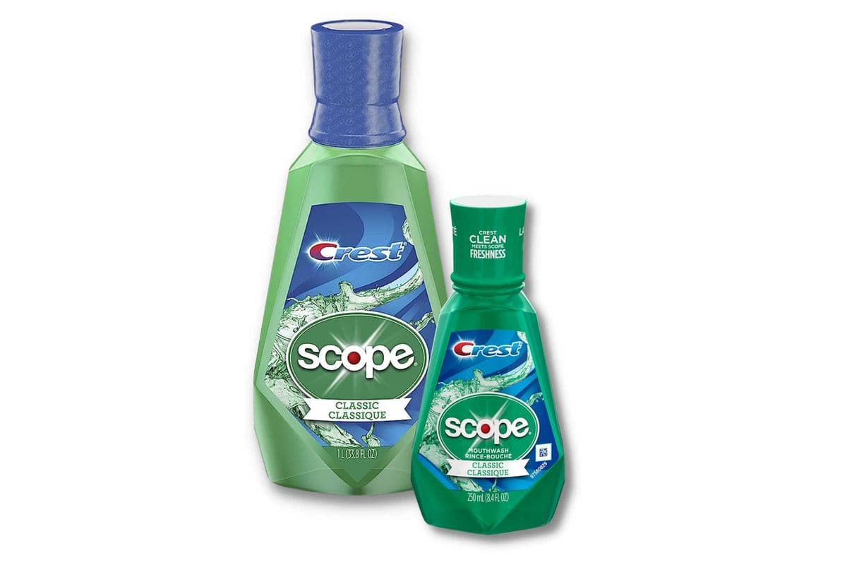 Scope Mouthwashes