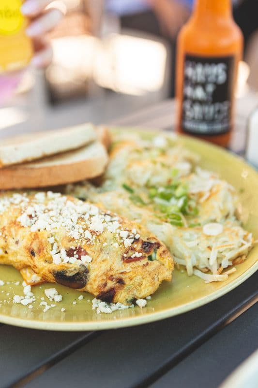Just Veg Omelette