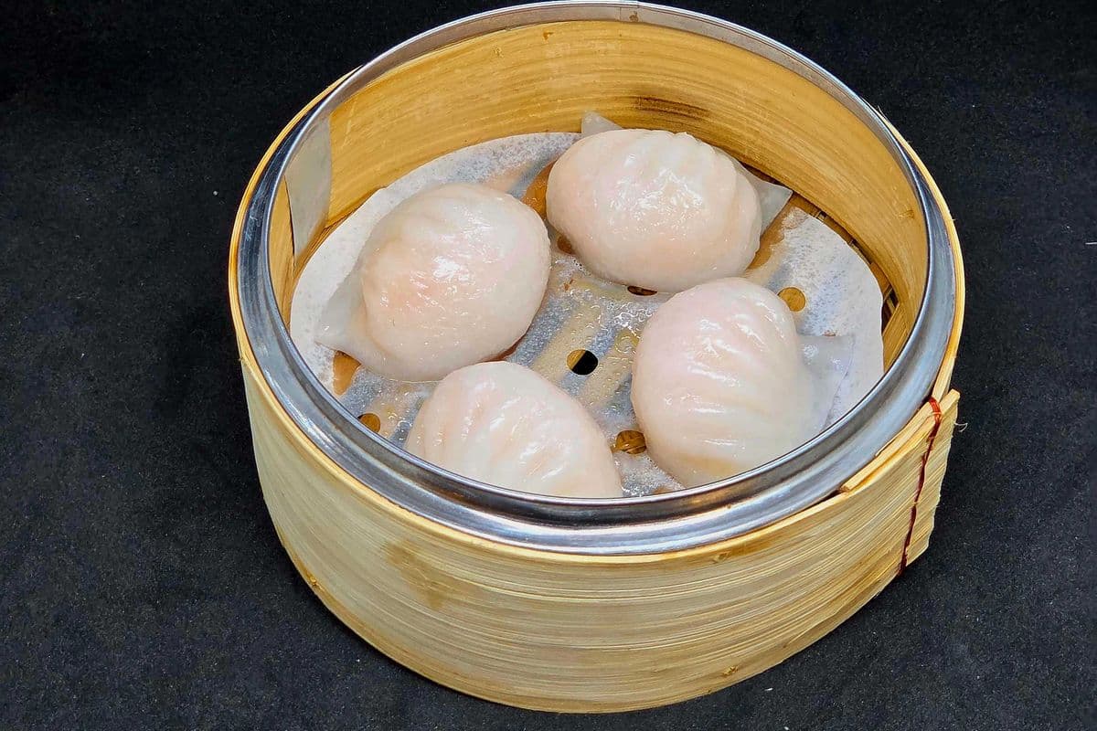 Shrimp Dumpling 4pcs (Har Gow)