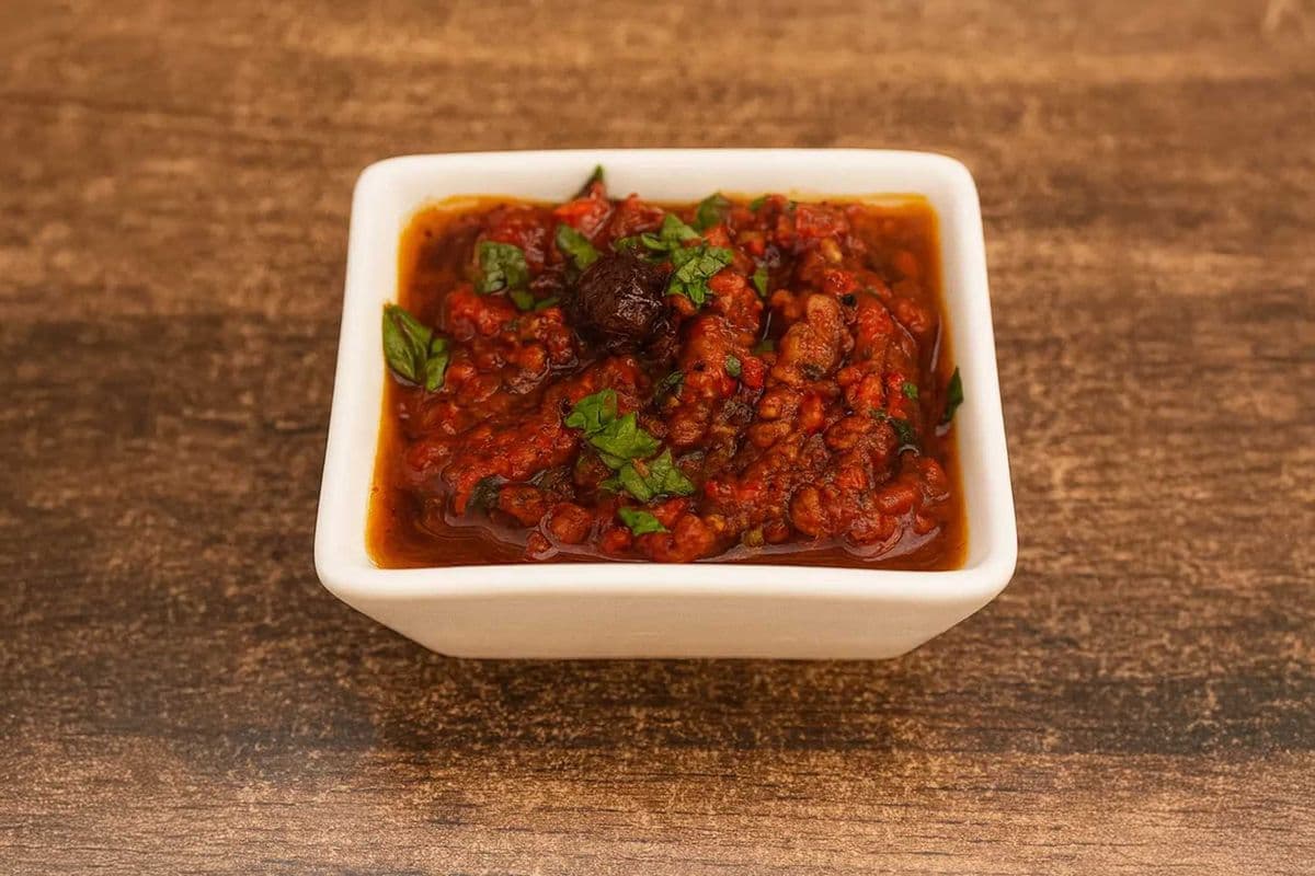 Ezme / Spicy Turkish Mashed Salad