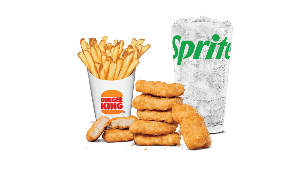 8 Pc. Chicken Nuggets Medium Combo