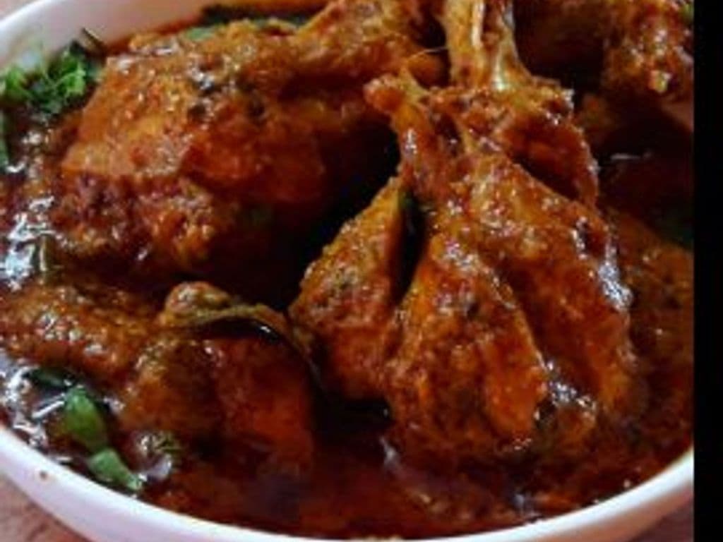 Hyderabadi Chicken Curry