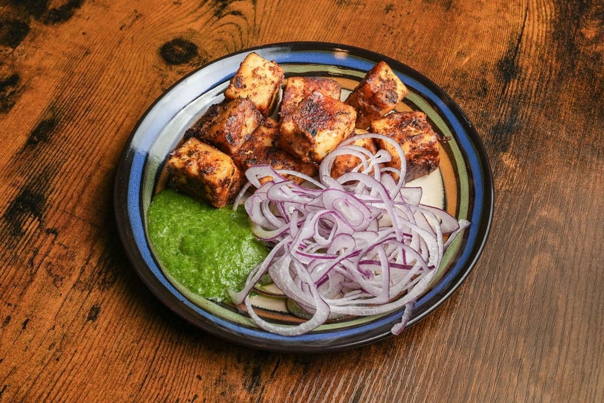 Paneer Tawa Tikka
