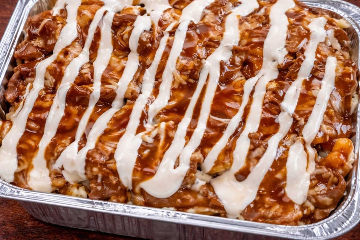 The Big Box of meat Poutine (3 lb)
