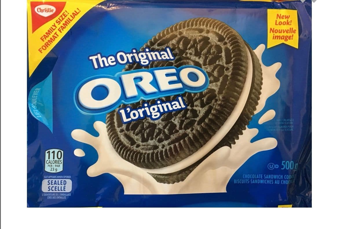 The Original Oreo (500 g) (110 Cal)