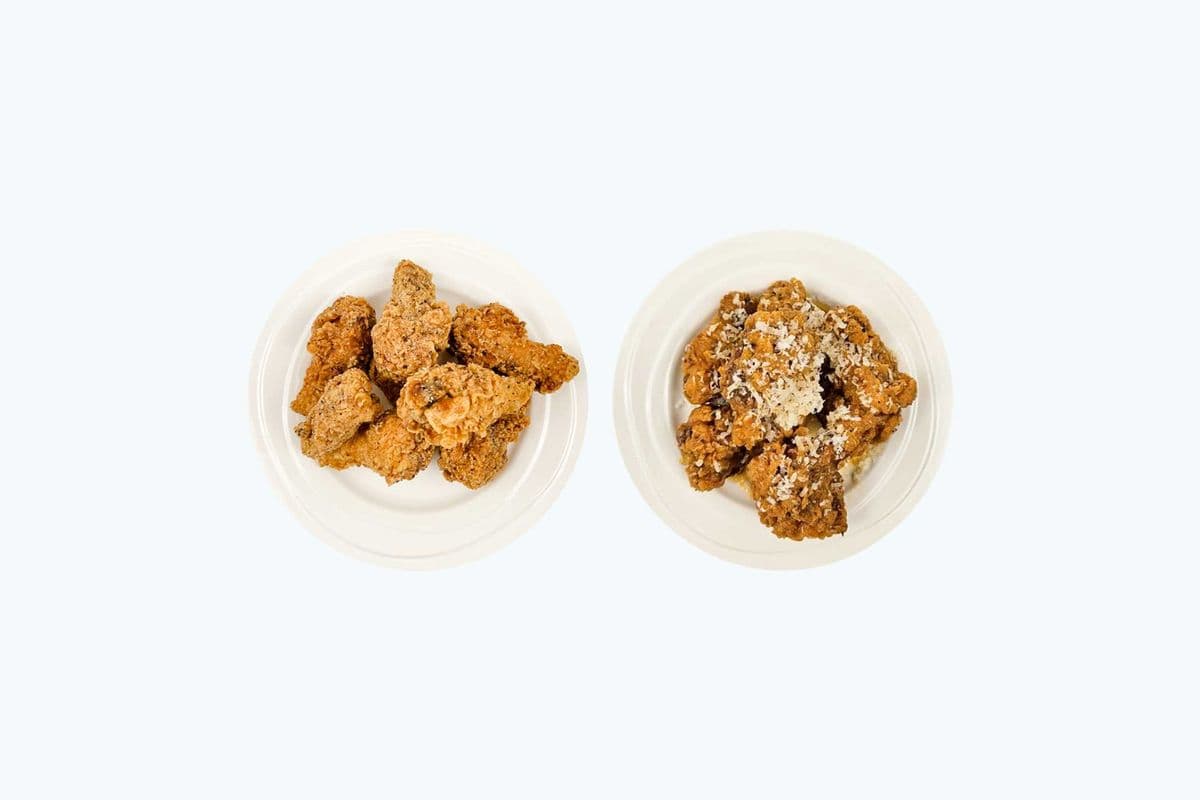 Chicken Wing 16pc Combo (2 Drinks)