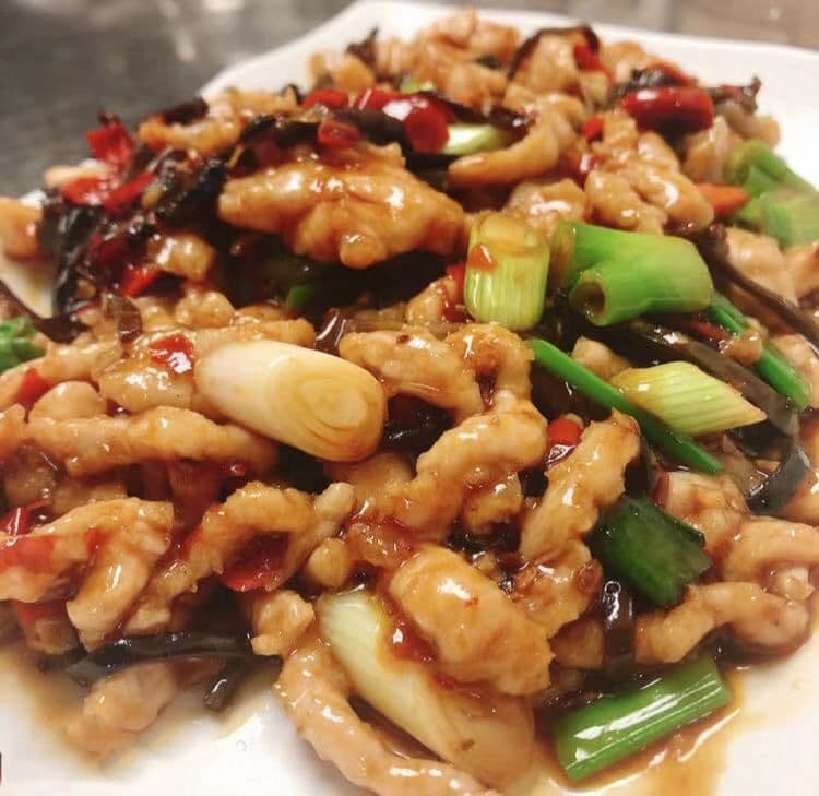 Shredded Pork with Chili Sauce