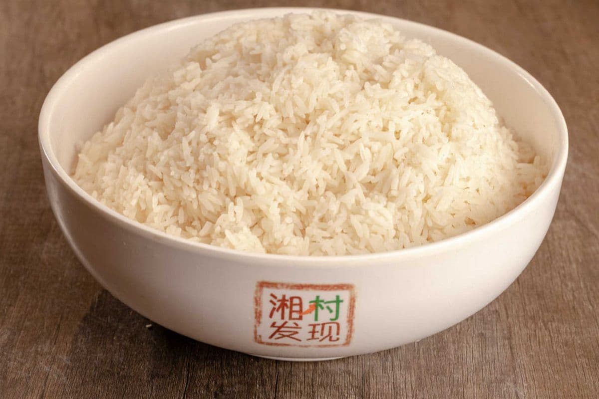 Large Steamed Rice 大碗白米饭