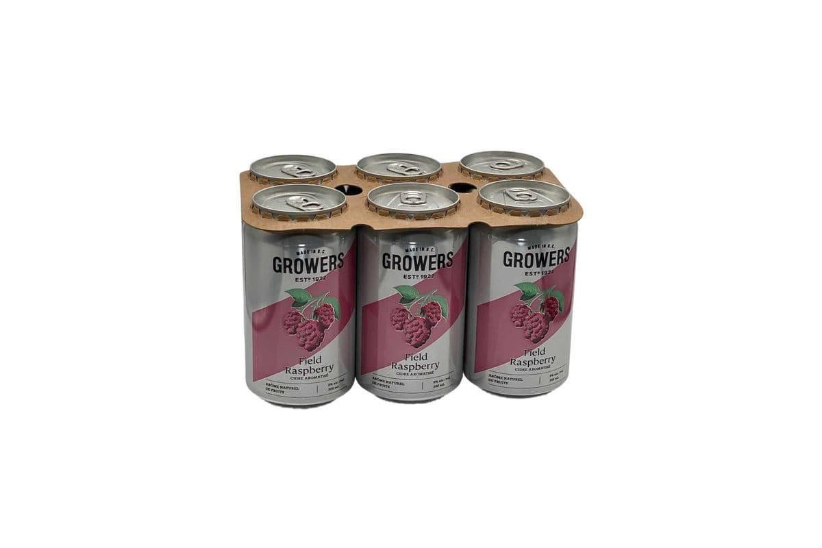 Growers Field Raspberry 6 Cans (1 x 19.99)