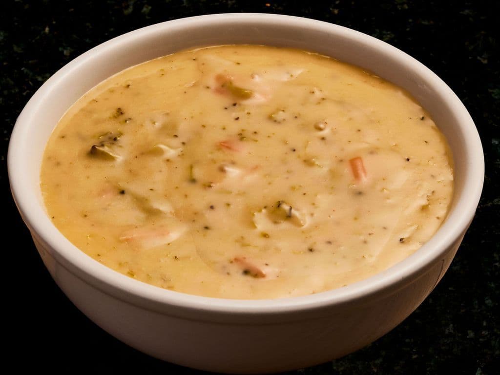 Broccoli Cheddar Soup