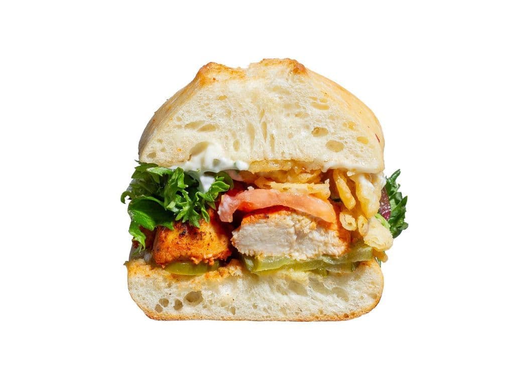 Grilled Chicken Sandwich