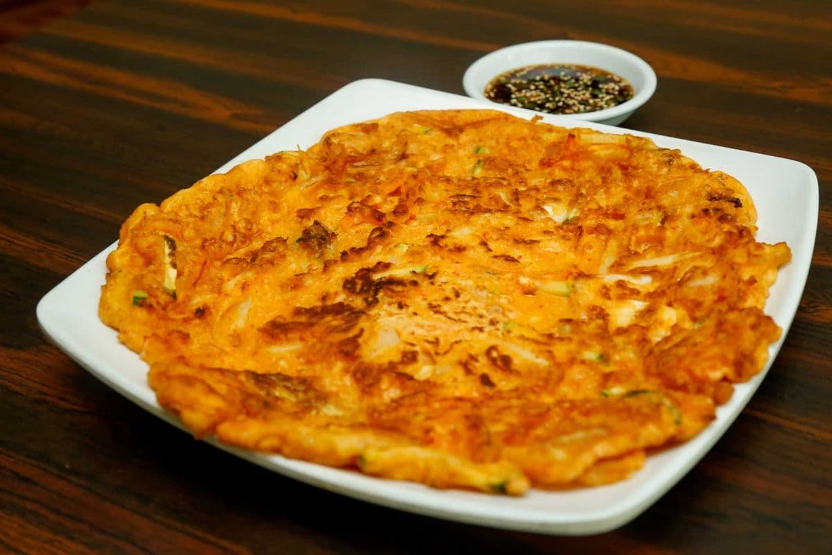 Kimchi Pancake