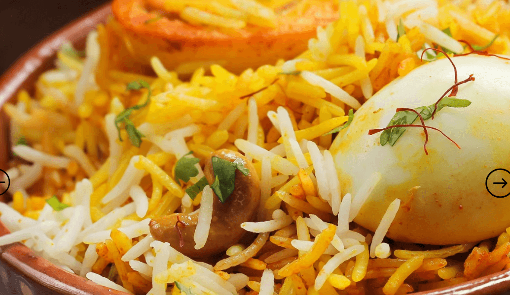 EGG BIRYANI