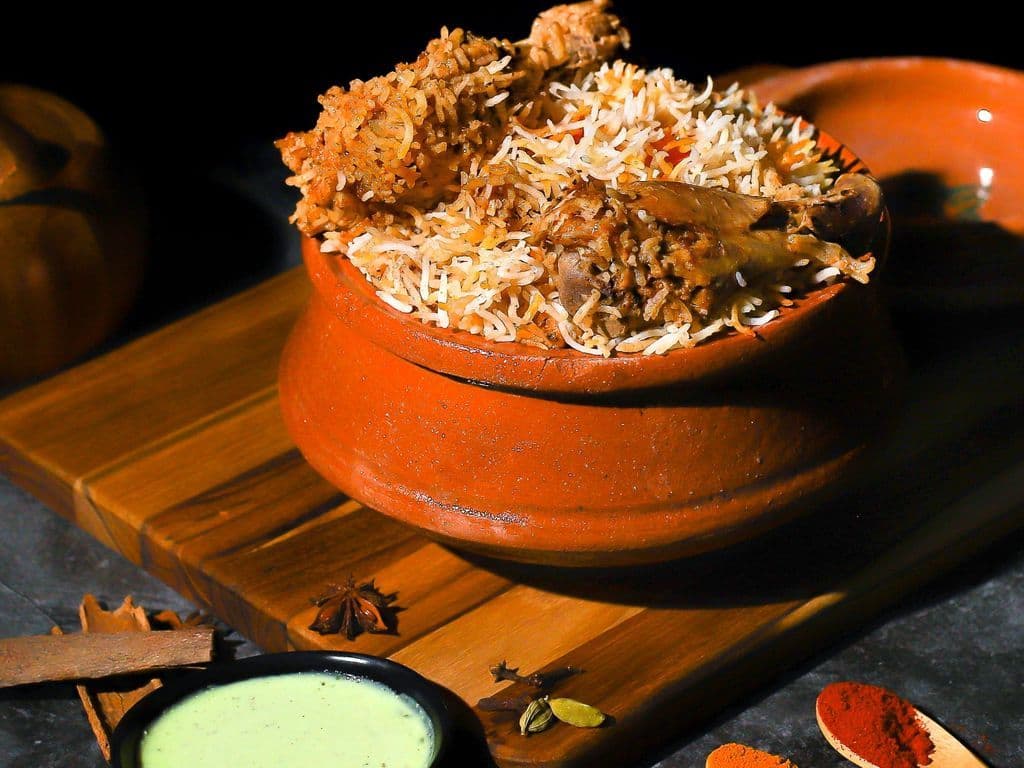 Chicken Biryani