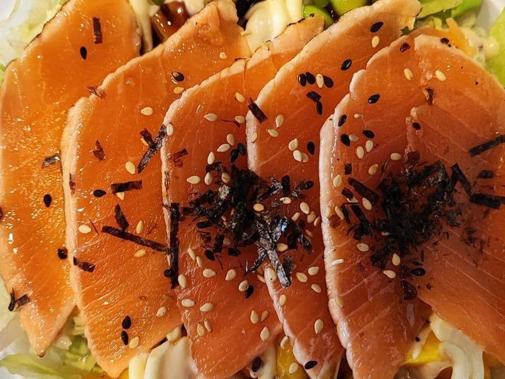 POKE SAUMON TATAKI (S)
