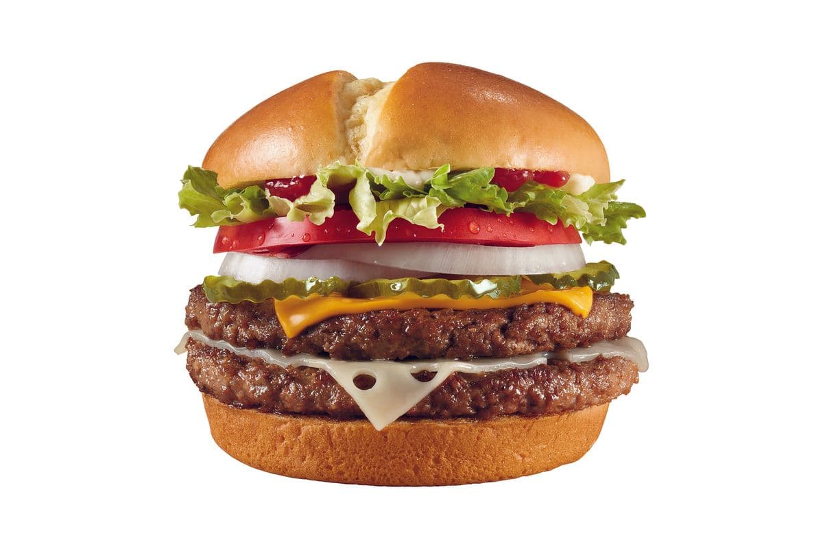 Cheese GrillBurger™ (1/2 lb)