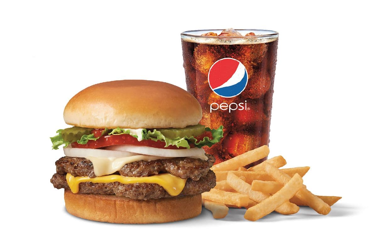 Bacon Cheese Deluxe Signature Stackburger Double Combo