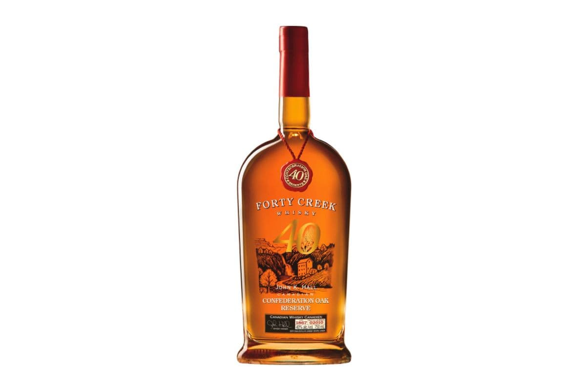 Forty Creek Confederation Oak (1 x 750mL)