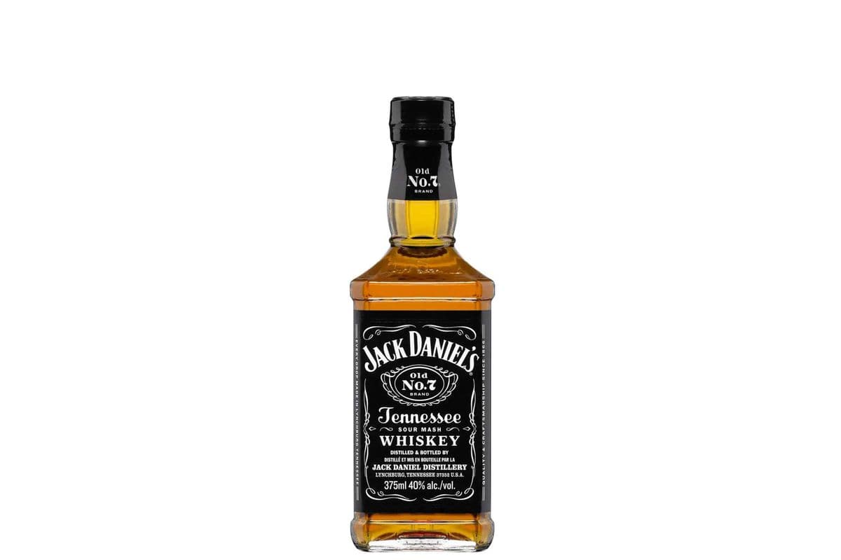 Jack Daniel's Whisky (1 x 375ml)
