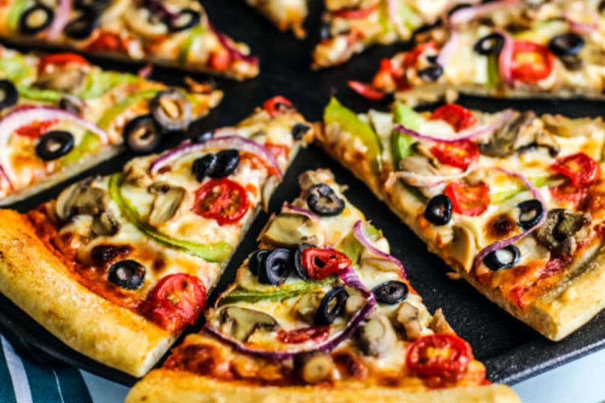 Large Veggie Pizza