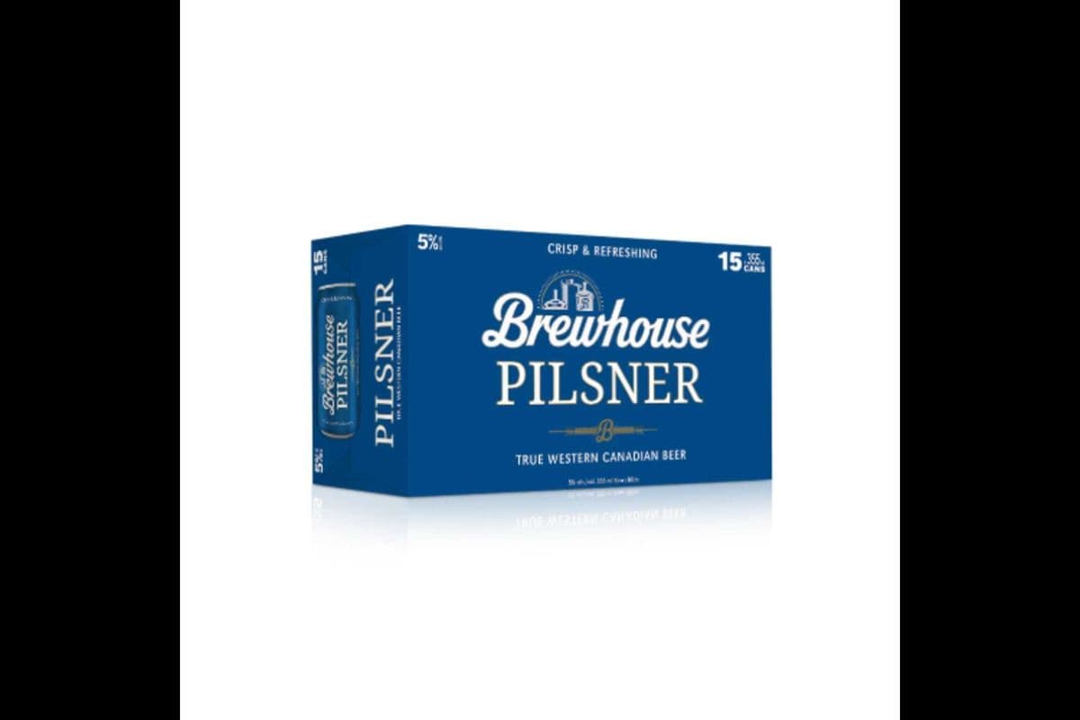 Brewhouse Pilsner (15 x 355 ml)
