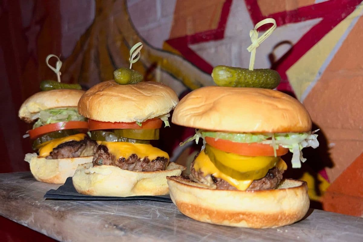 Beef Sliders
