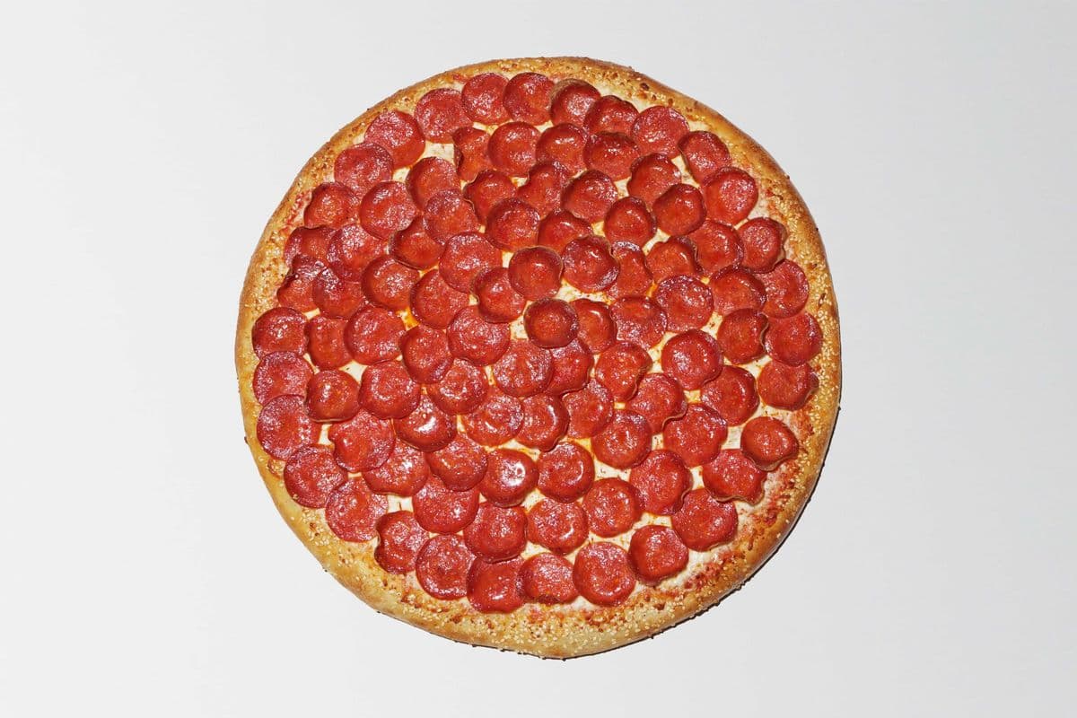 Medium Pepperoni Pizza